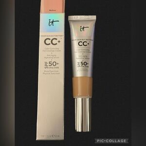 IT Cosmetics CC+ Full Coverage Color Correcting Cream SPF 50+